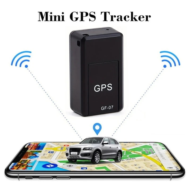GF07 Tracker Strong Magnetic Car Vehicle Tracking Anti-lost Anti-theft Device Mini Portable Precise Positioning GPS Locator 