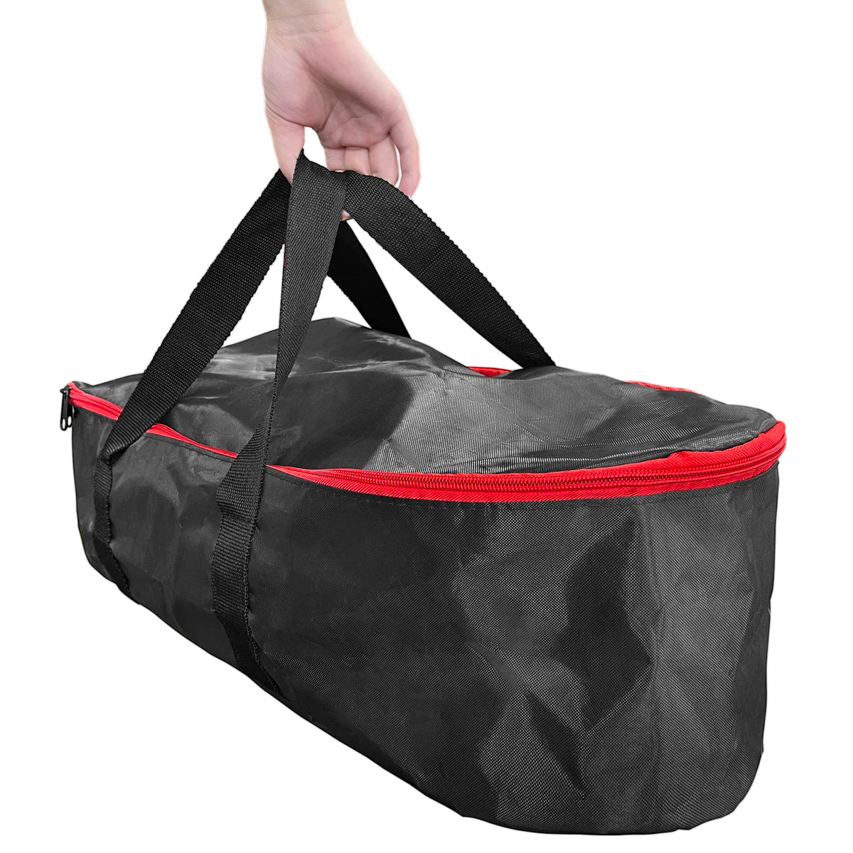 Bolsa impermeable para transportar un barco cebador