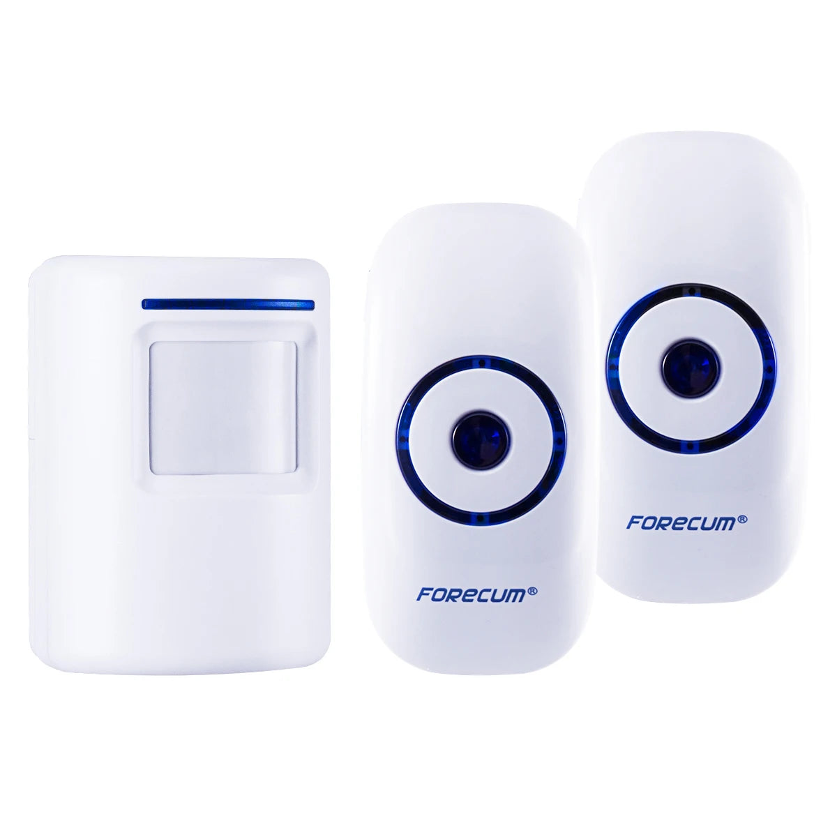 Wireless Motion Sensor Door Chime with 36 Songs and 4 Volumes