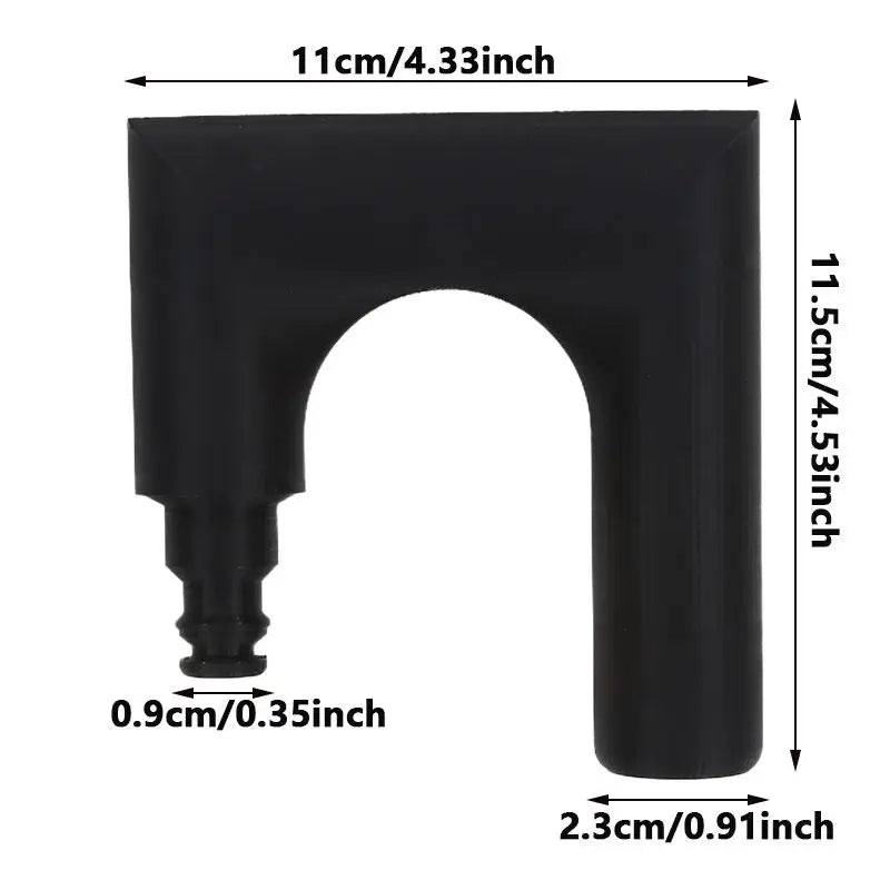 Hang-Over Water Outlet for Hoses, Style A or B