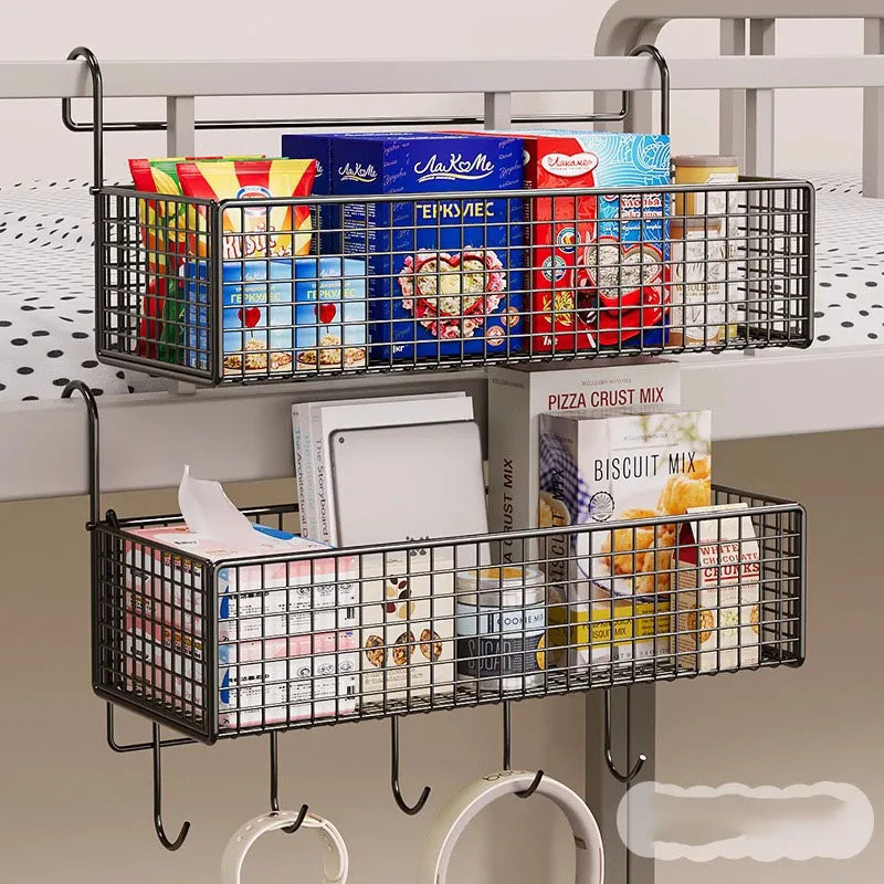 Hook-On Wire Storage Caddy, Pictured Options