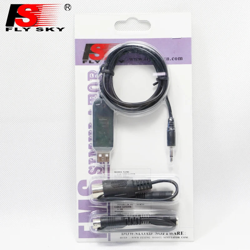 Ensemble câbles simulateur USB RC FS-SM100