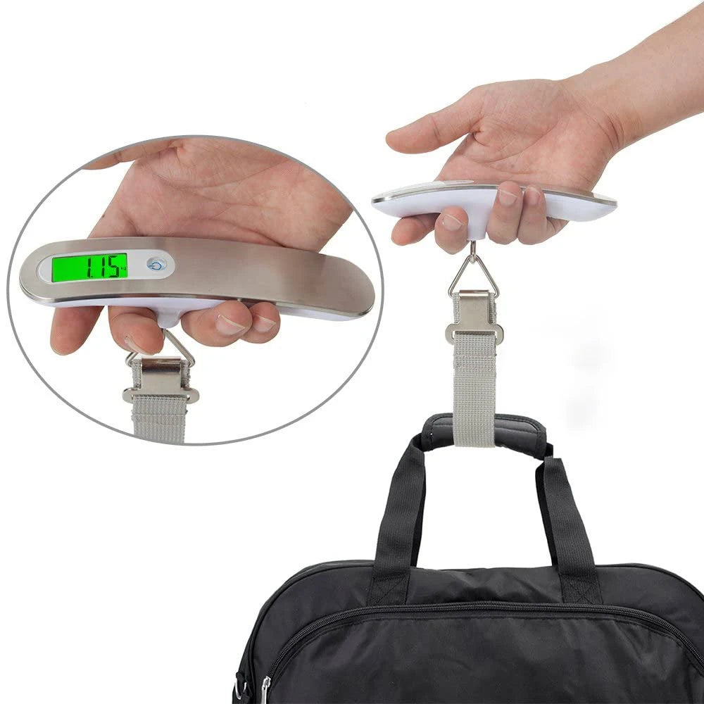 Digital Luggage Scale - 50 kg Capacity