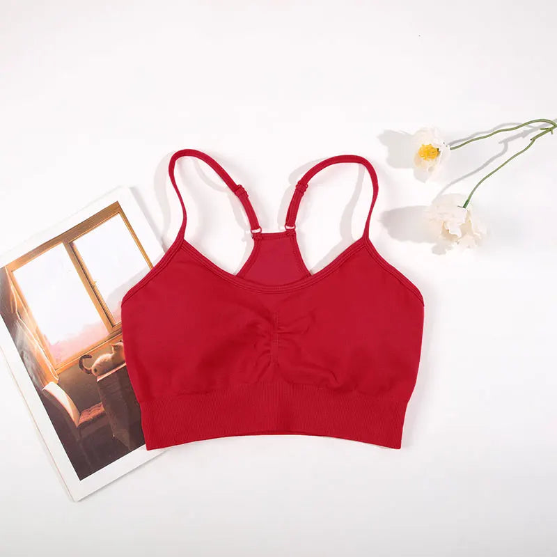 Nahtloses Yoga-BHF-BH und Shorts – Getrennt oder Set-Optionen