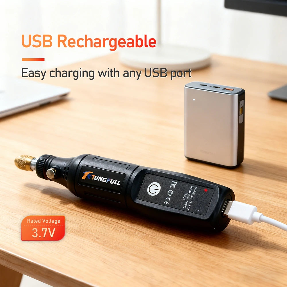 8065 Cordless Mini Rotary Tool with USB-C Charging