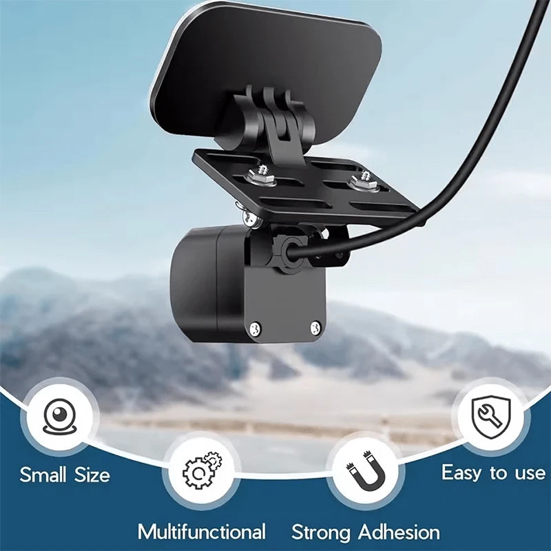 Adhesive Vehicle Camera Mounting Bracket