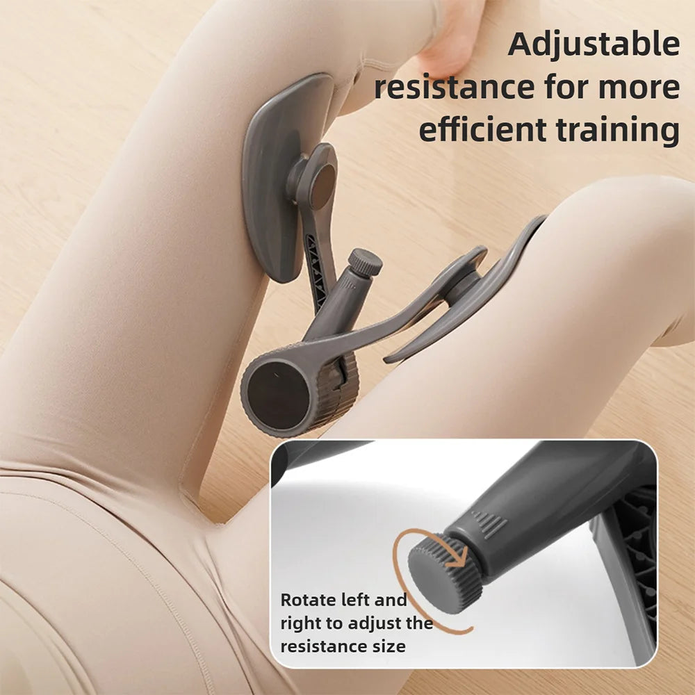 Pelvic Floor Muscle Training Device Leg Beauty Device Leg Clipping Device Leg Inner Thigh Exercise Lacquer Equipment 