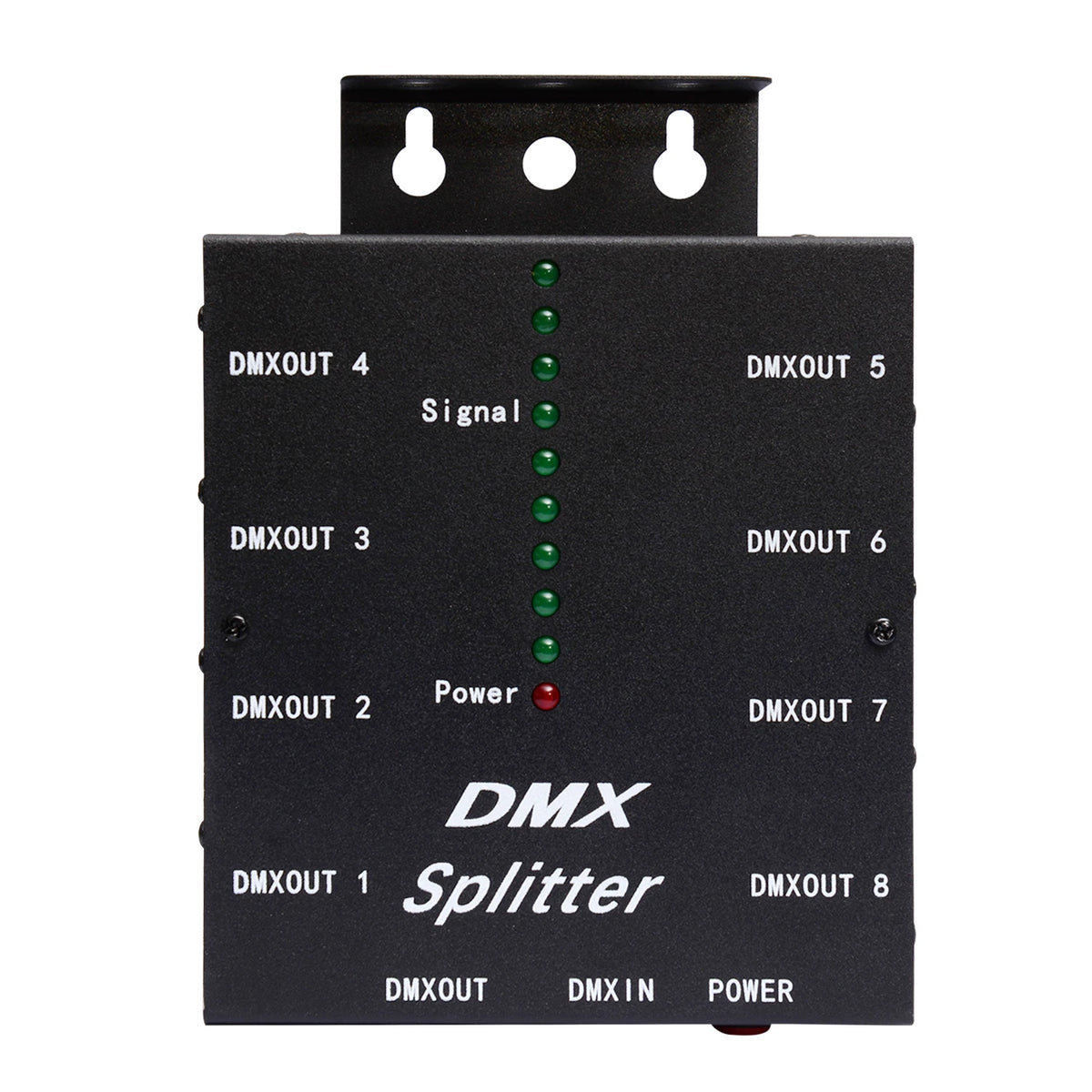 Splitator DMX cu opțiuni wired și wireless