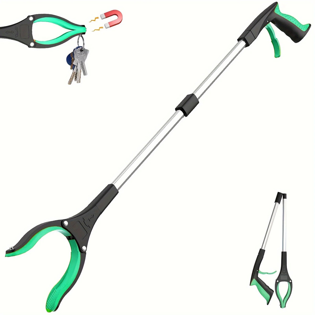 Rotating Reacher Grabber