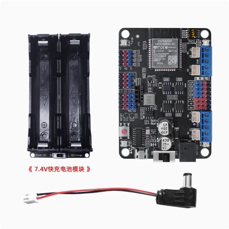 ESP32-ontwikkelbord voor motordriver met wifi en Bluetooth