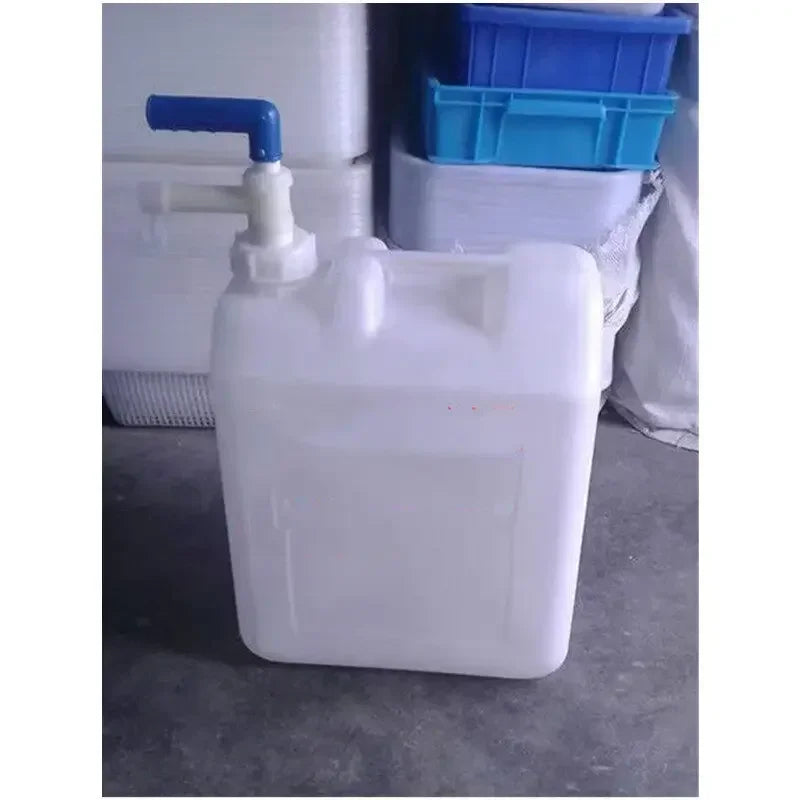 Manual Drum Liquid Transfer Pump, Blue
