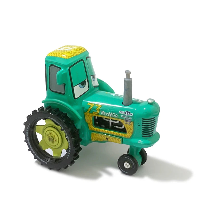 Die-Cast Cartoon Vehicle Model, Design Options