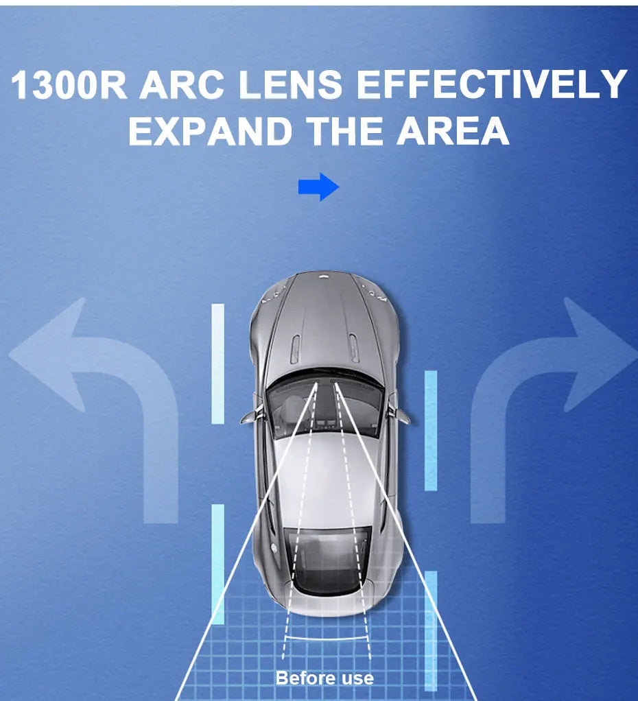 Wide Angle Car Baby Mirror for Safer Family Driving