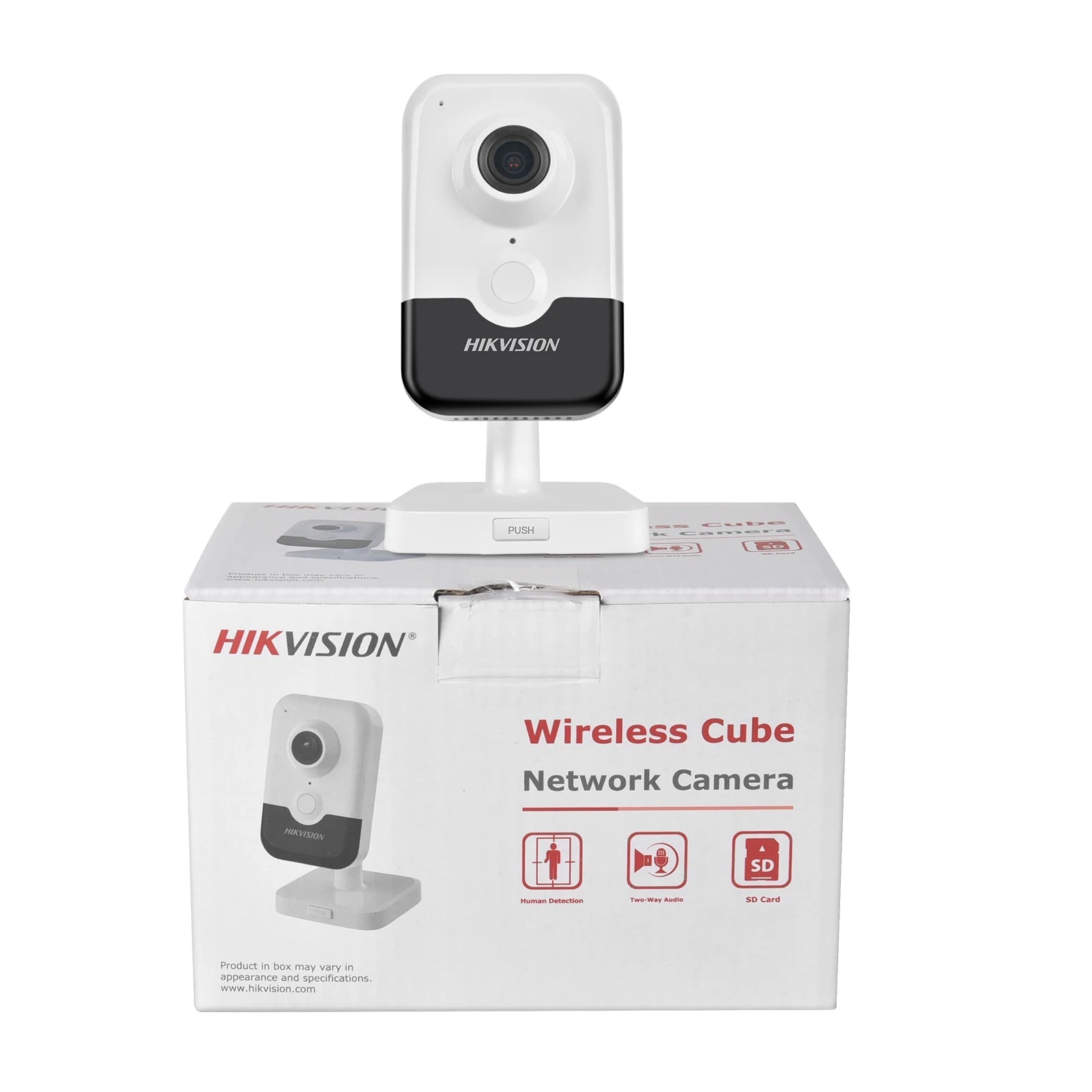 🏠 Hikvision 4MP Wi-Fi IP Camera Indoor Human Detection, PoE