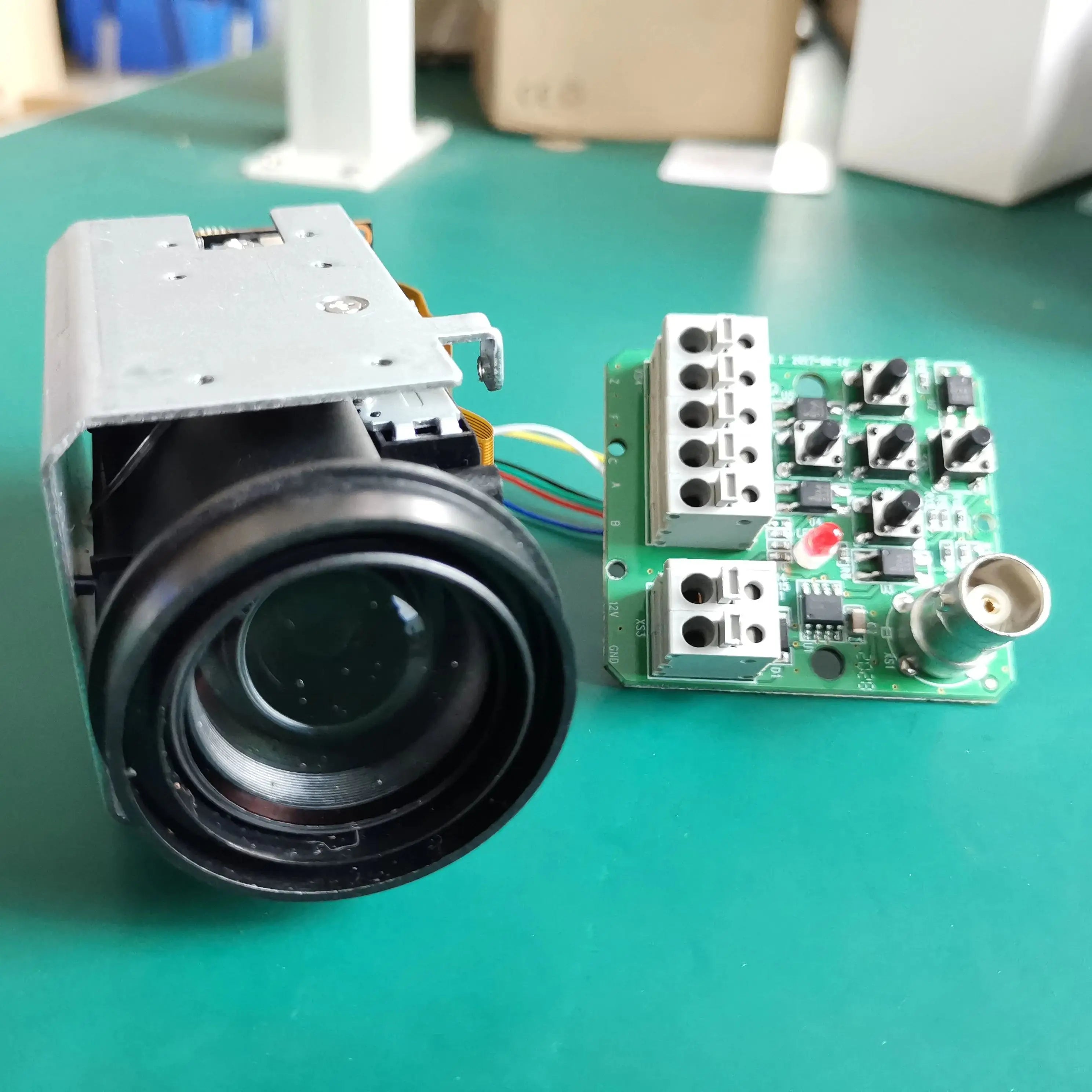 36x Optical Zoom Camera Module for Precision Surveillance