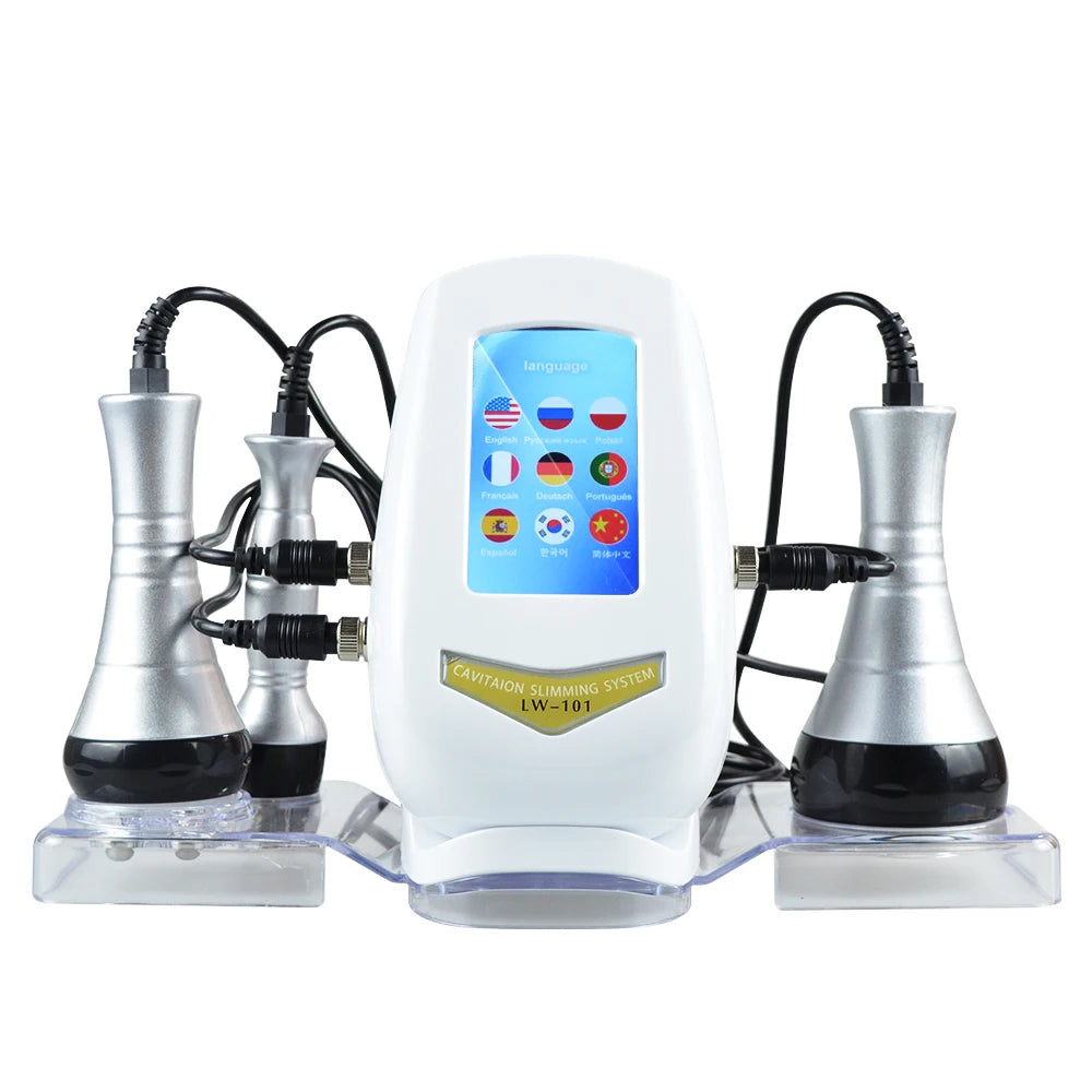 40K Cavitation Body Slimming and Skin Tightening Device