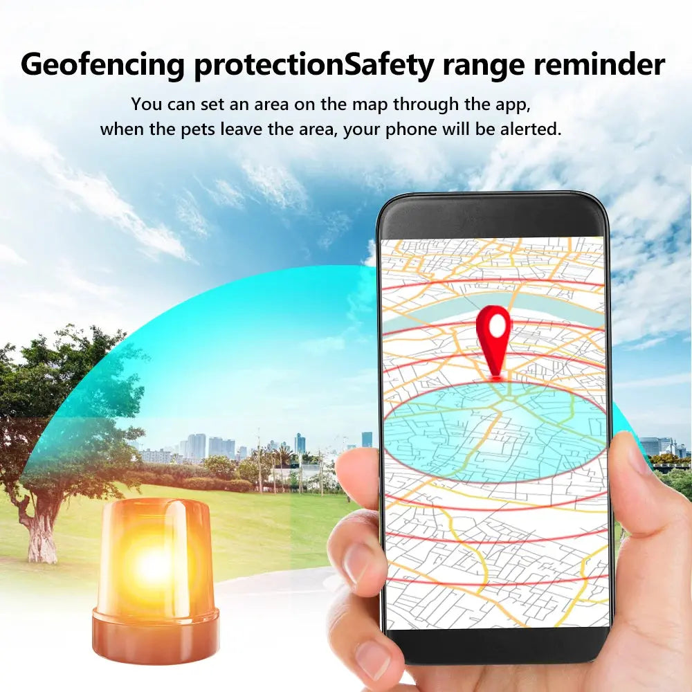New Real 4G Pet GPS Tracker TK911Pro Realtime Tracking Dog Animal Finder TKSTAR LTE GSM GPS Locator Crawler Geo-fence Free APP Spy-shop.com