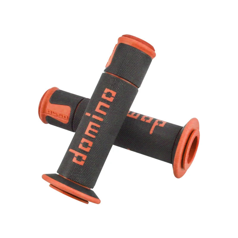 7/8 "22 24mm Motorcycle Grips Handle Bar For KTM YAMAHA Universal Pit Bike Motocross Motorbike Rubber GEL Domino Grip 15 Colors 