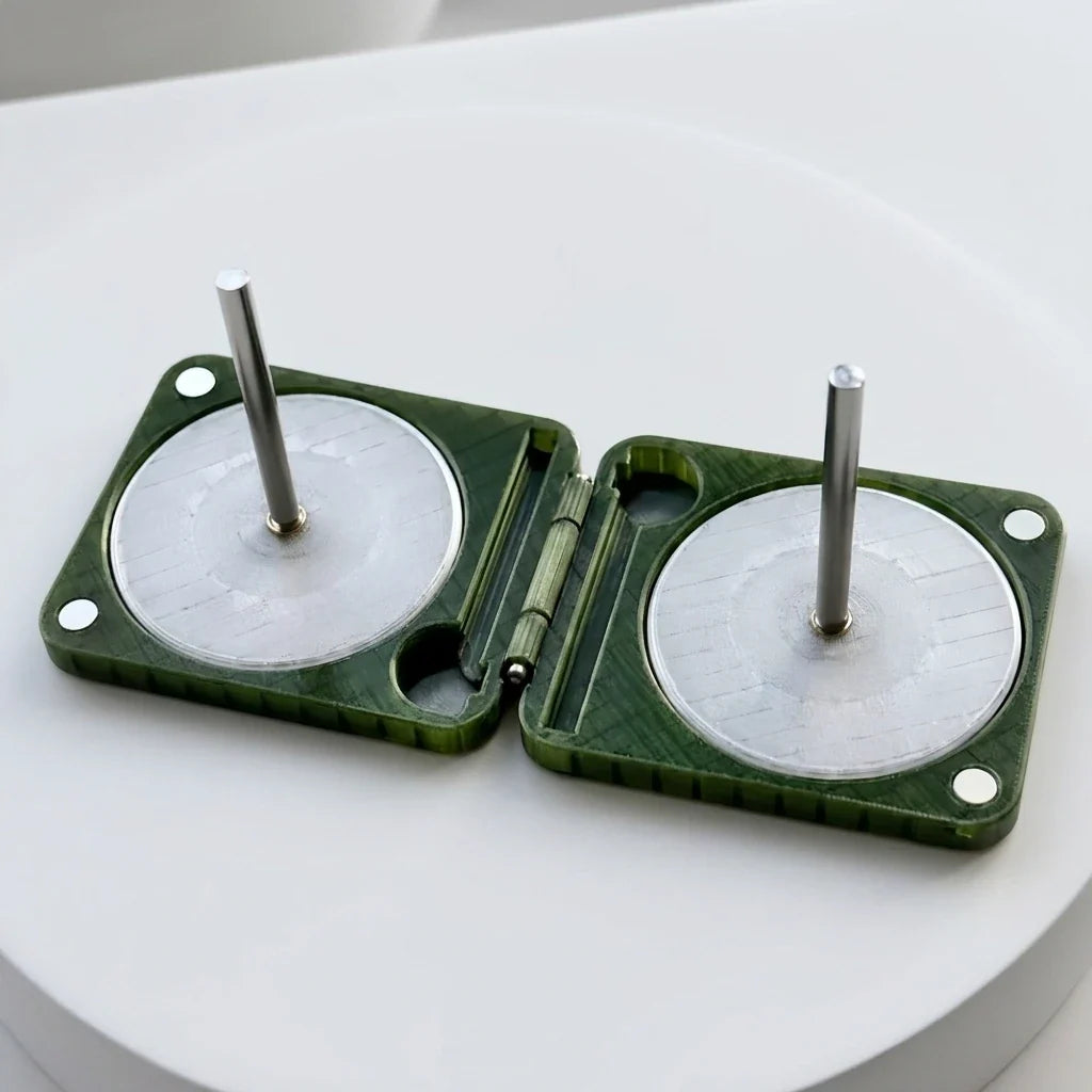 3D-Printed PLA Yarn Holder for Knitting and Crochet