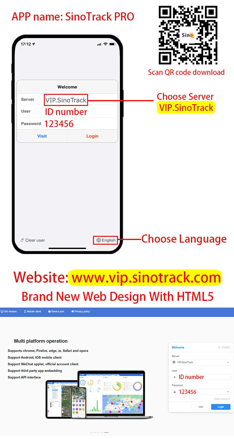 SinoTrack 4G GPS Tracker ST-906L For Car Motorcycle Vehicle Tracking Device With Cut Off Oil Power & Online Tracking Software 