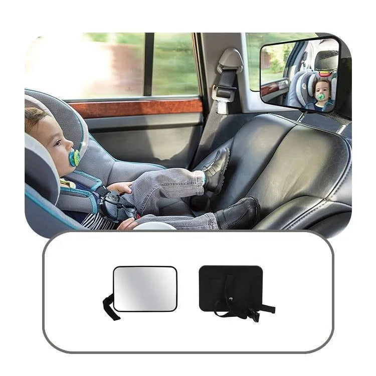 EAFC Adjustable Wide Car Baby Mirror