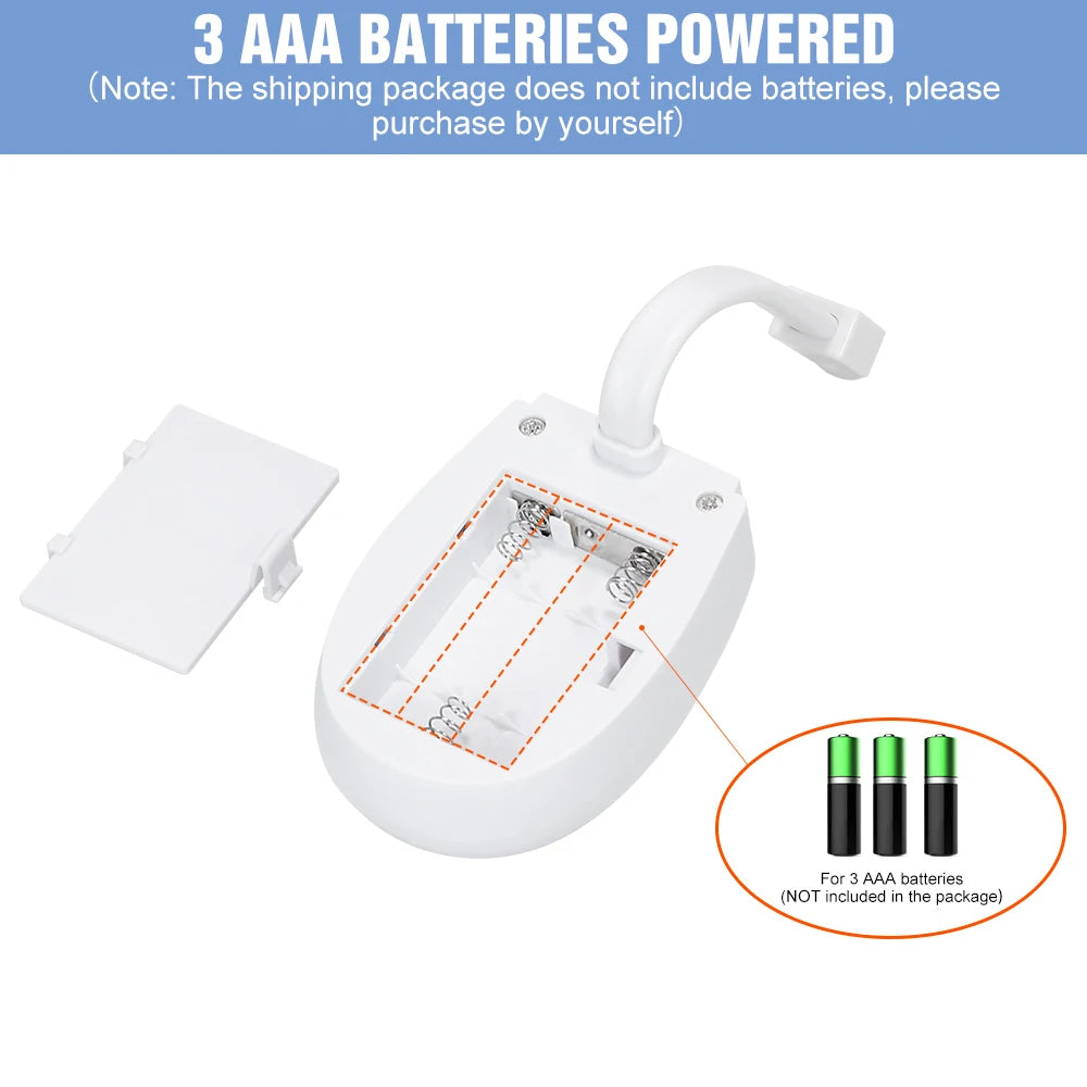 RGB LED Motion Sensor Toilet Light