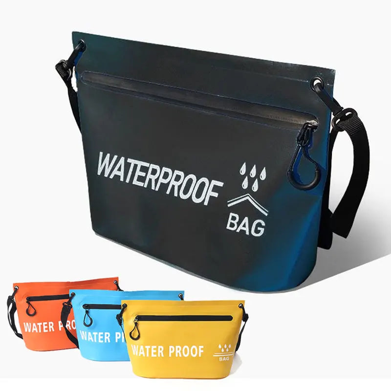 5L Waterproof Dry Bag Travel Handbag Pack Wash Sack Swimming Rafting Kayaking River Trekking Floating Boating Water Bags XA17WA 