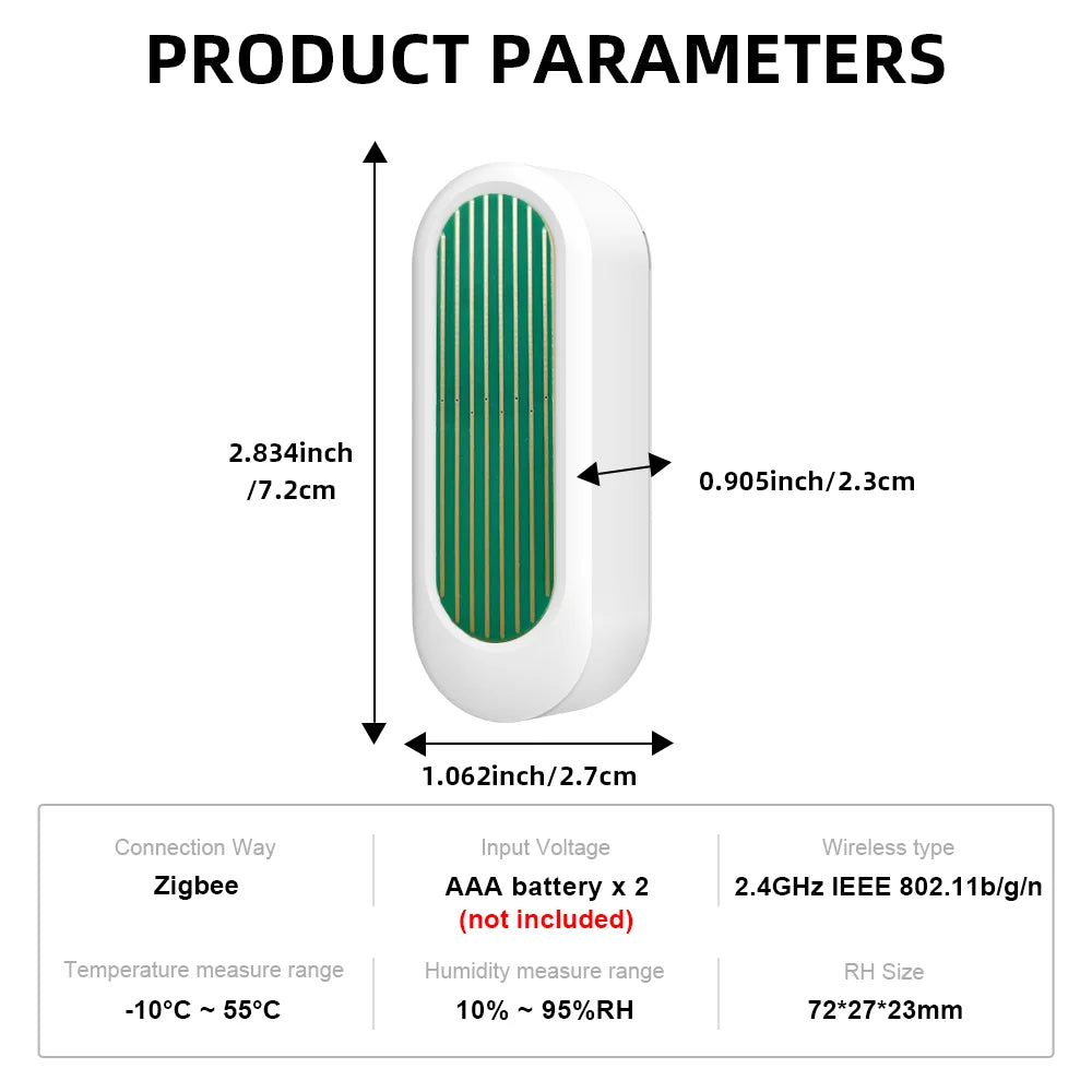 Tuya Rain Sensor - Wi-Fi or Zigbee