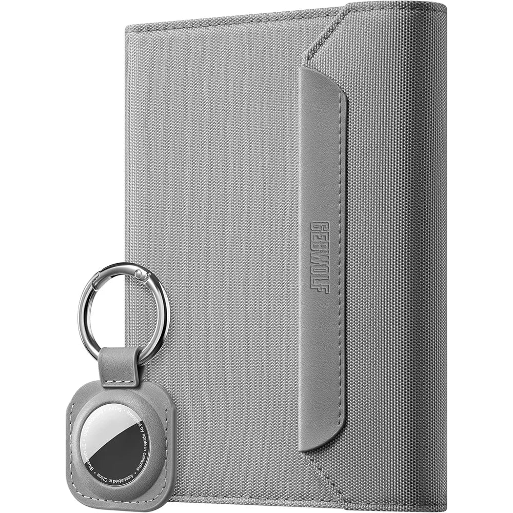 Passport Holder with Magnetic Closure and SIM Slot