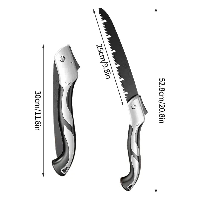 Folding Pruning Saw - Blade Length Options