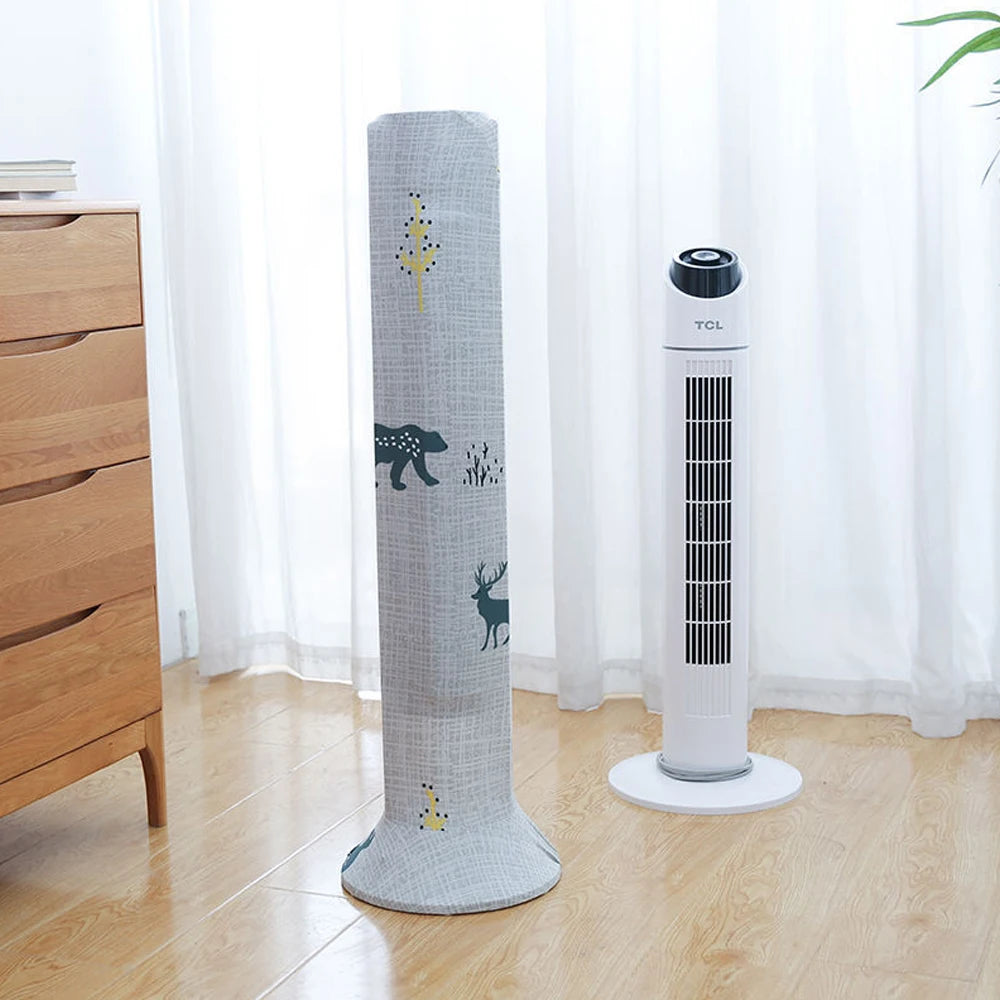 Housse anti-poussière pour ventilateur tour - Options de taille