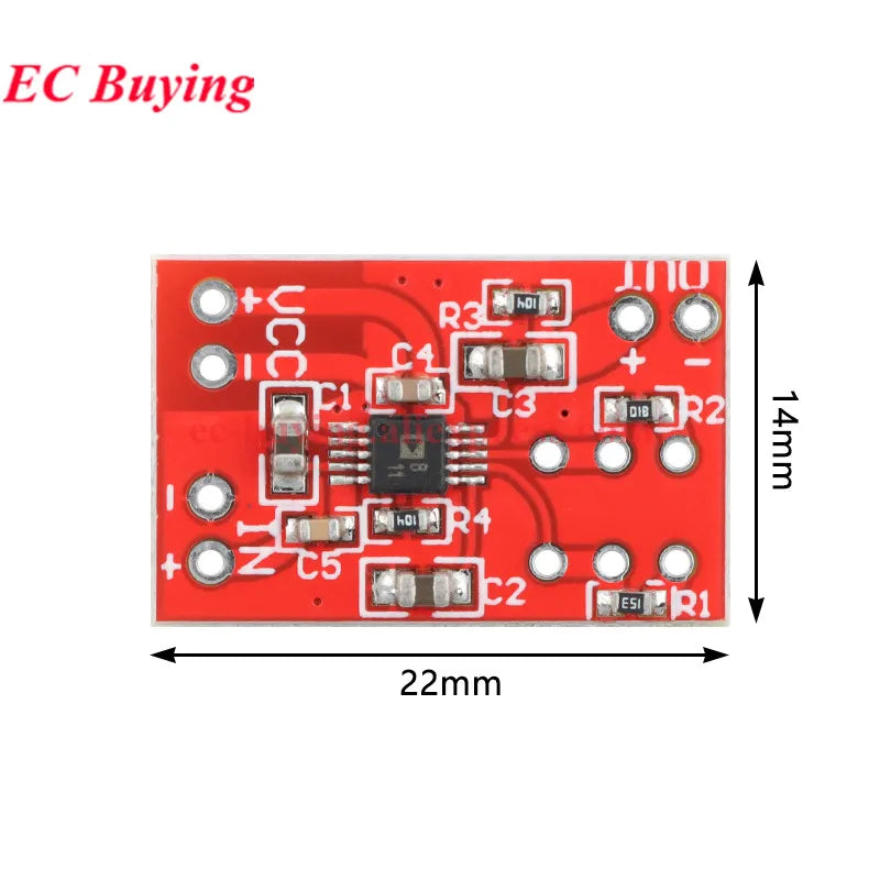 SSM2167 Microphone Preamplifier Module