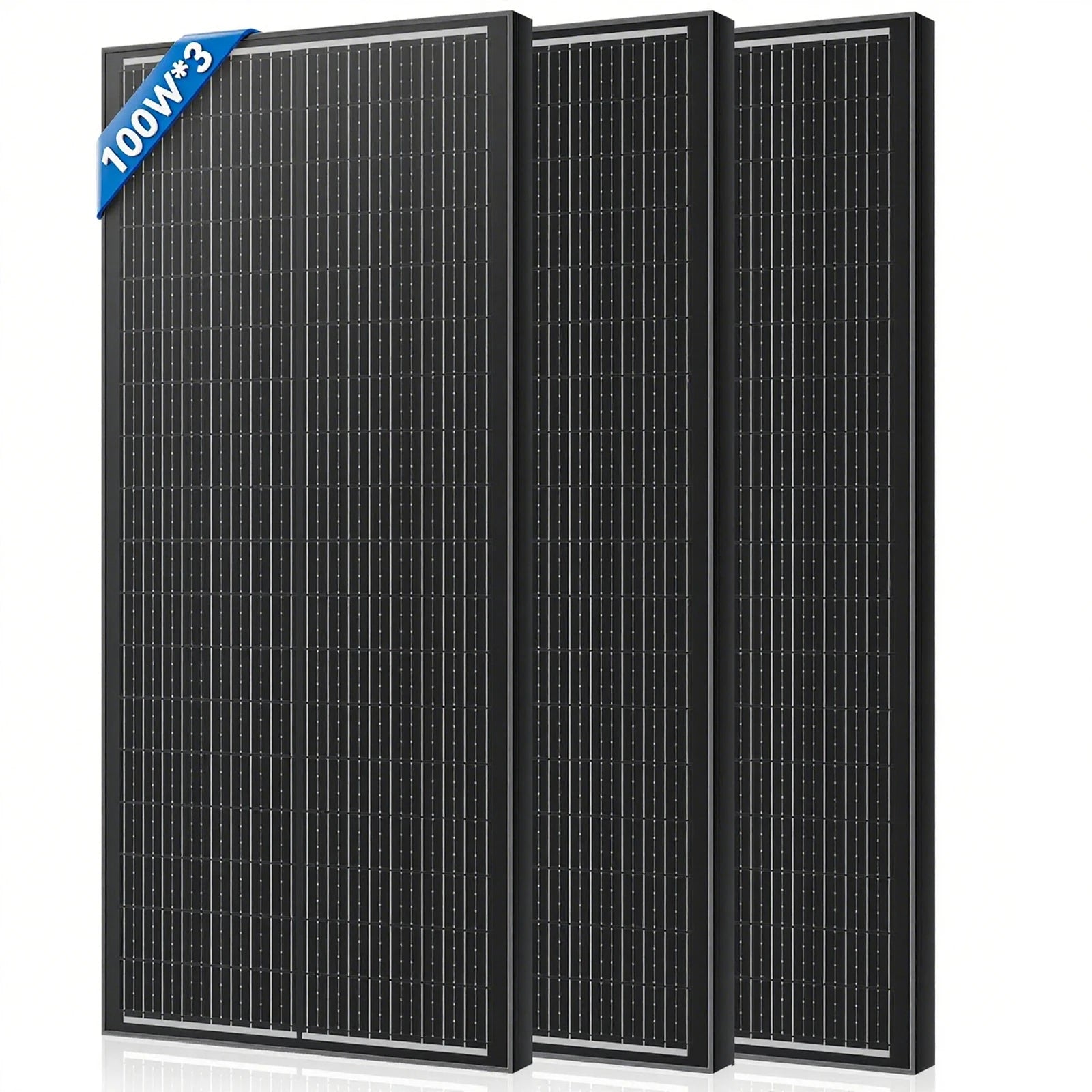 400W 200W 100W N-Type 18BB Monocrystalline Solar Panel