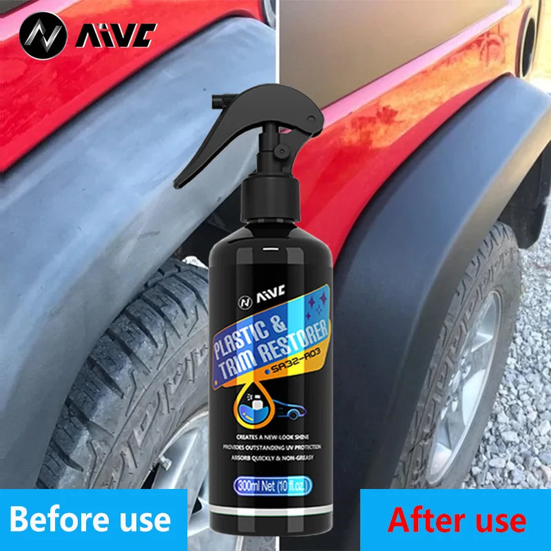 Plastic Restore Revitalizer for Long‑Lasting Car Trim Renewal