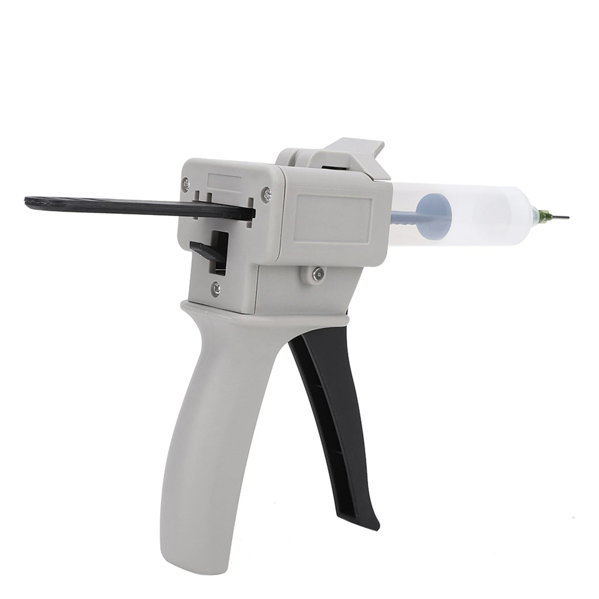 Glue Gun, 30ml Dispenser Glue Gun Plastic Manual Single Tube Handle Tool for Pressing Squeezing