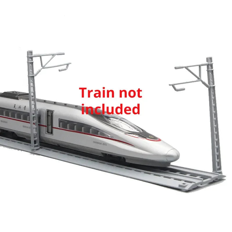 Model Railway Display Track Sections, 5 or 10 Pack