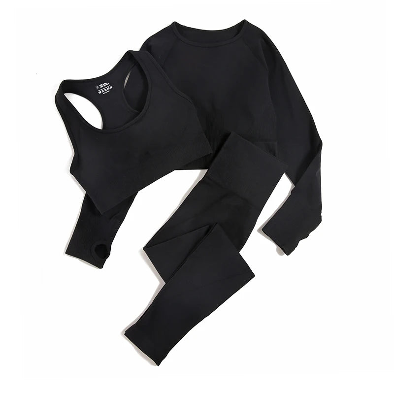 Dames seamless yogakleding – setopties