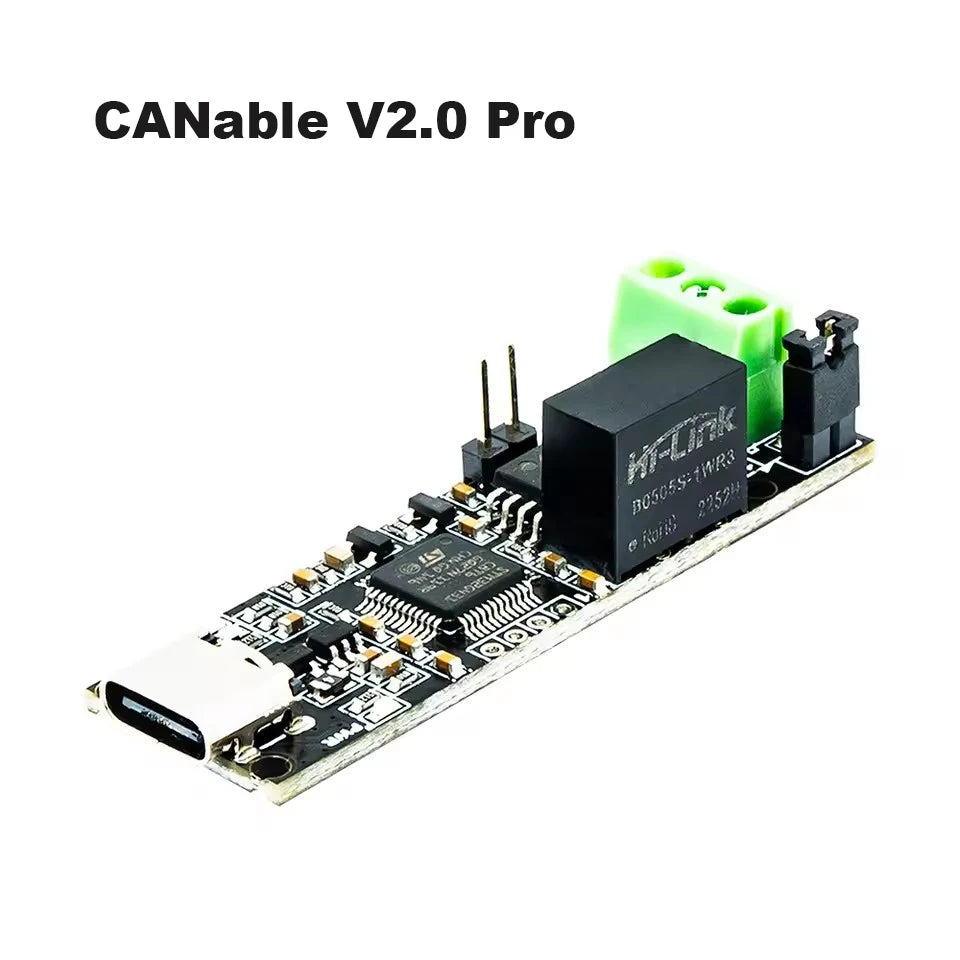 CANable 2.0 USB-to-CAN Adapter Options