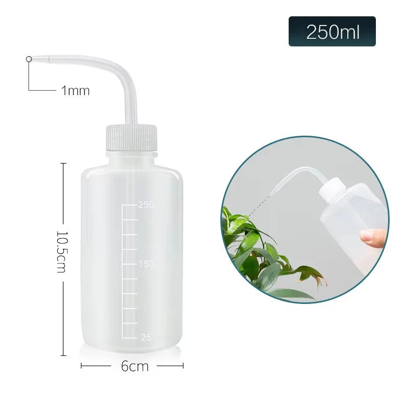 150/250 / 500mL Water Beak Pouring Kettle Tool Succulents Plant Flower Watering Can Squeeze Bottles with Gardening Tools Garden 