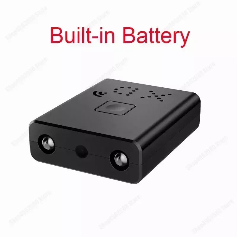 1080P HD Mini Camera WIFI Smart Home Security Protection Smallest Invisible Cam Built-in Battery Night Vision IP Body Cam Espiar