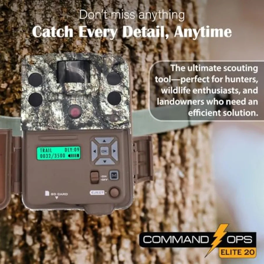Wildlife Scouting Trail Camera for Hunting and Security