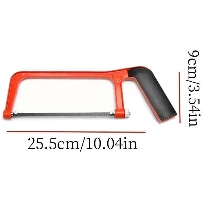 150 mm Mini Hacksaw with Fine-Tooth Blade