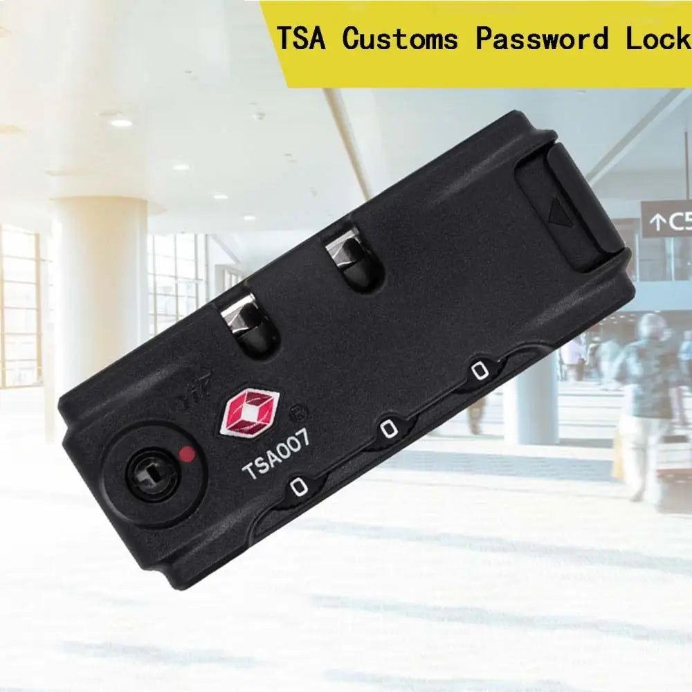 Three-Digit Luggage Combination Lock