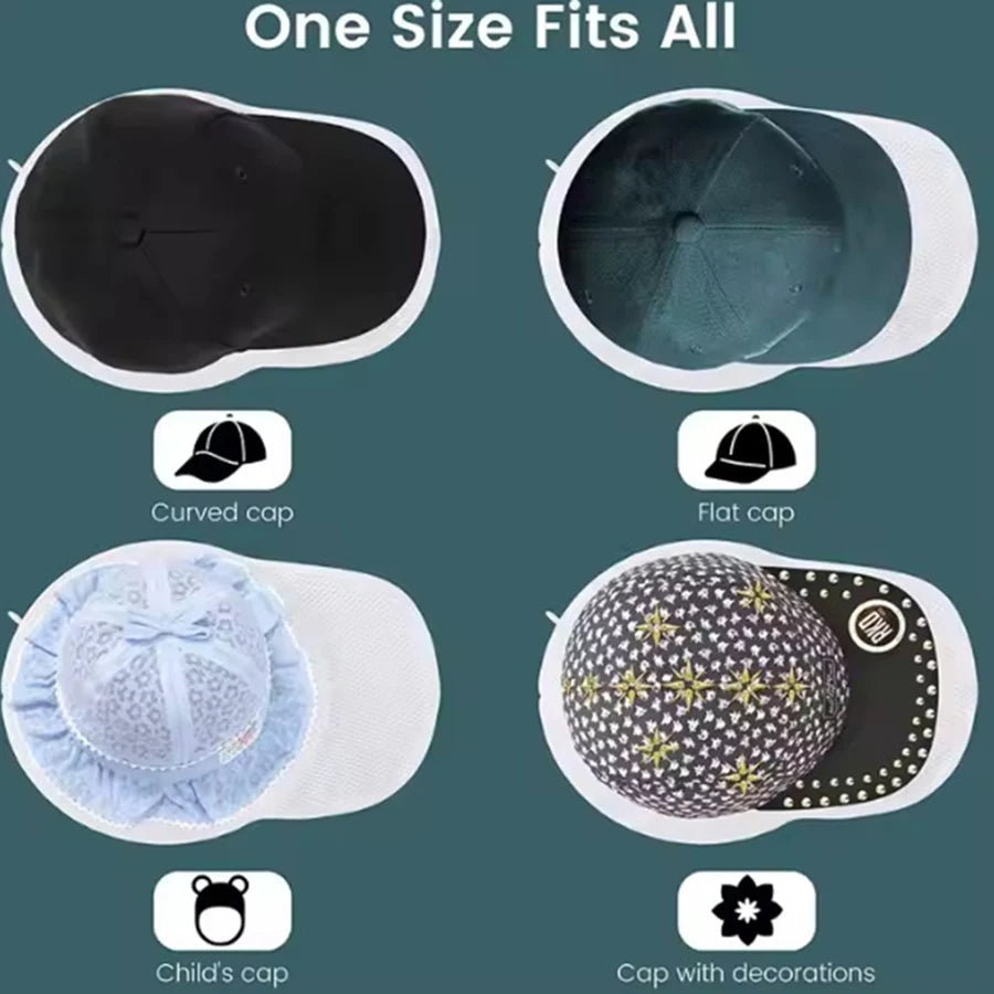 Hat washer, household products, laundry accessories, anti deformation hat protection frame, sturdy frame 