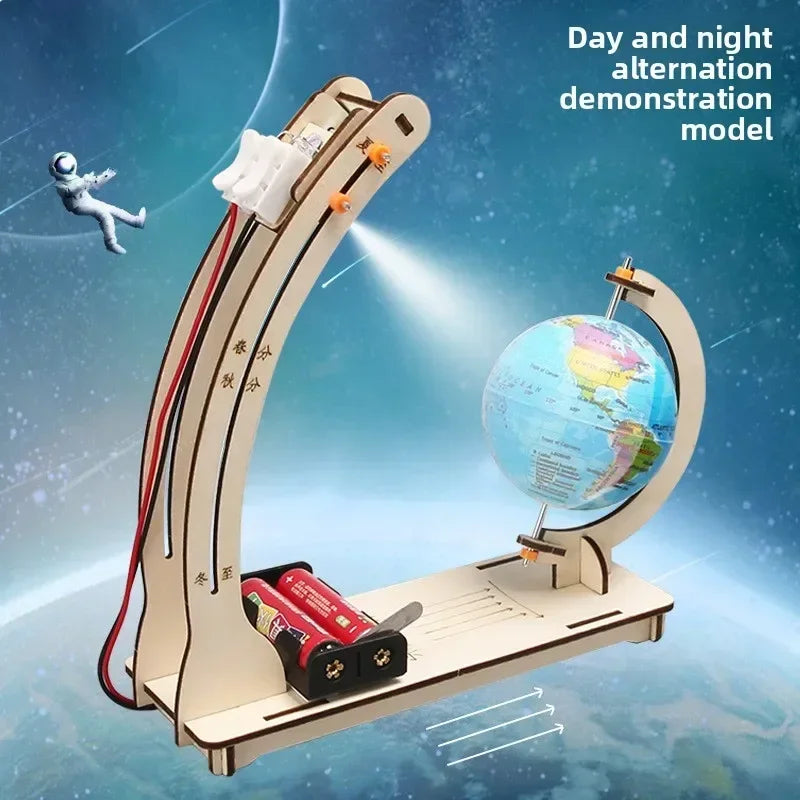 DIY Day and Night Globe Science Model Kit