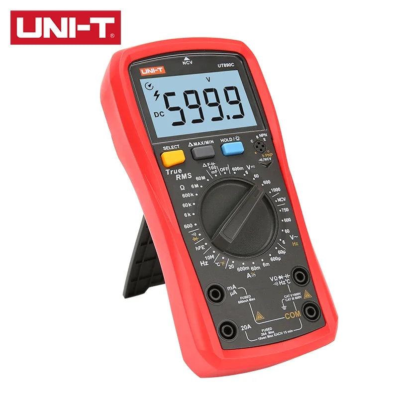 UNI-T UT890C/UT890D+ Digital Multimeter True RMS Digital Multimeter Multifunctional Small Universal Meter Spy-shop.com