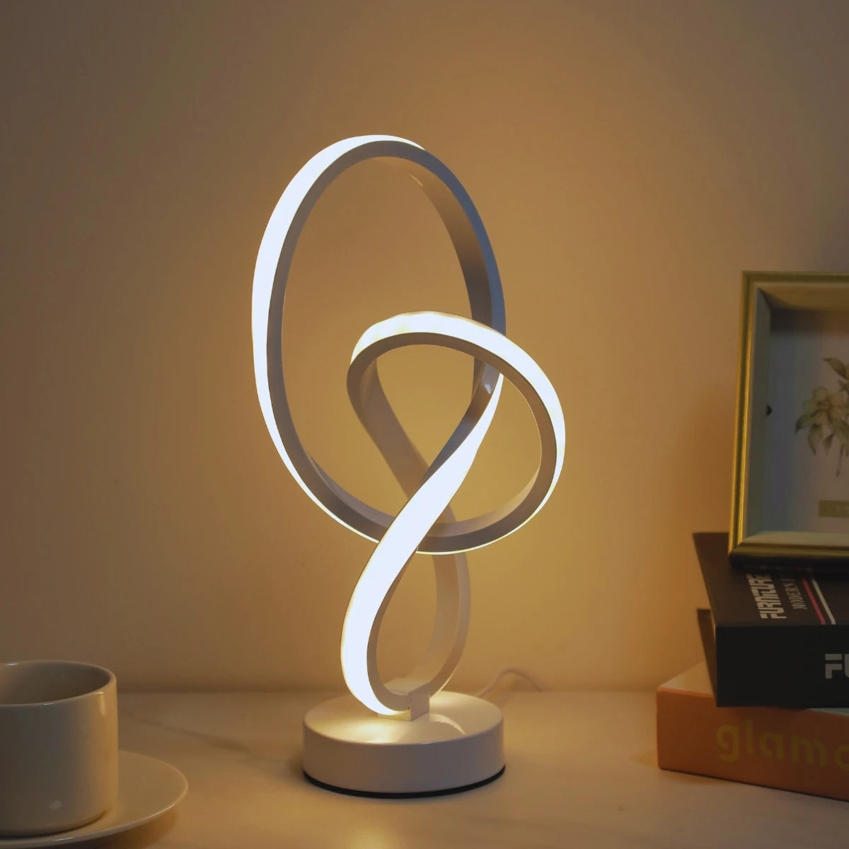 Lampe de bureau USB avec lumière réglable
