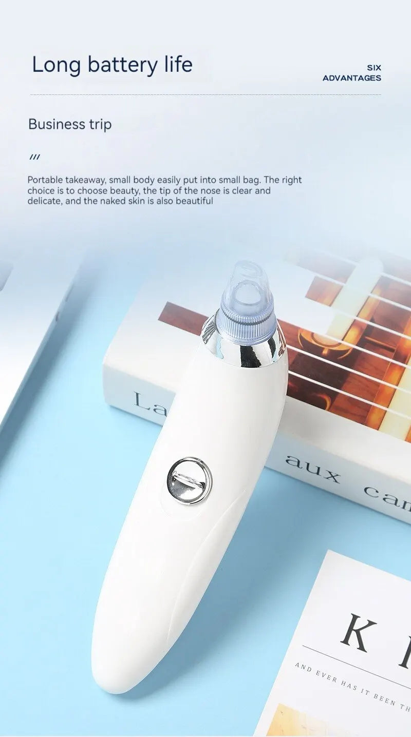 Elektrisk fjernelse af hudorme porerensningsværktøj