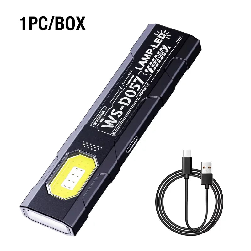 Mini Rechargeable Keychain Work Light