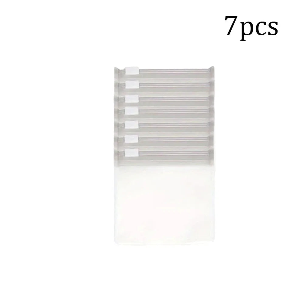 Opätovne použiteľné vrecká na tabletky na zips - sada 7 ks